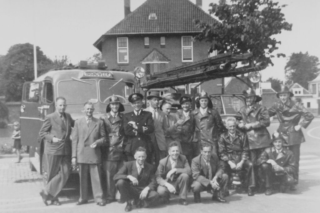 Korpsfoto 1955