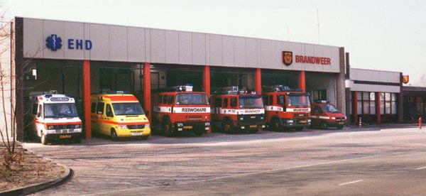 Kazerne Leiderdorp 1995