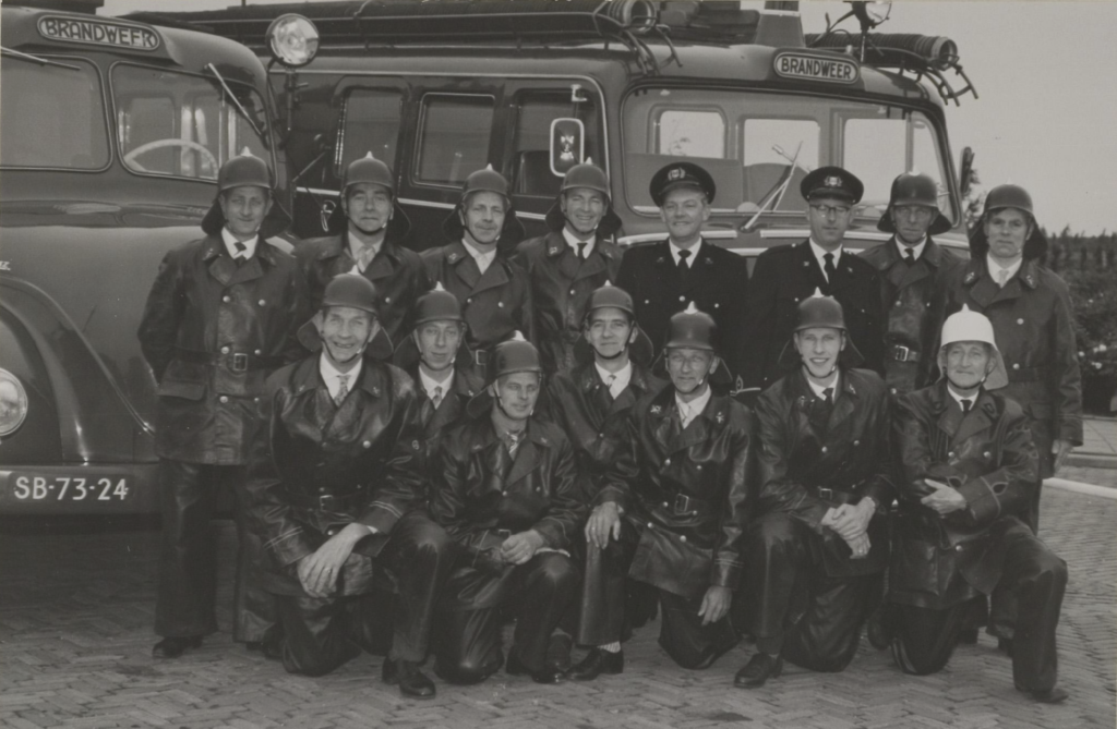 Korpsfoto 1961
